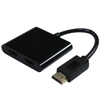 アセンブリ HDMI 1 in 2 Out スプリッター ケーブル