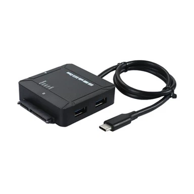 Type-C 多機能 USB ハブ - SATA ハードディスク データ ケーブル