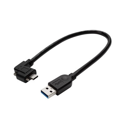 USB3.0 AM TO アングル TYPE CM ケーブル