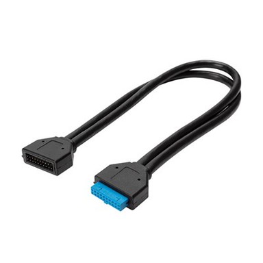 USB3.0 マザーボード フロント 19 ピン オス - メス 延長ケーブル