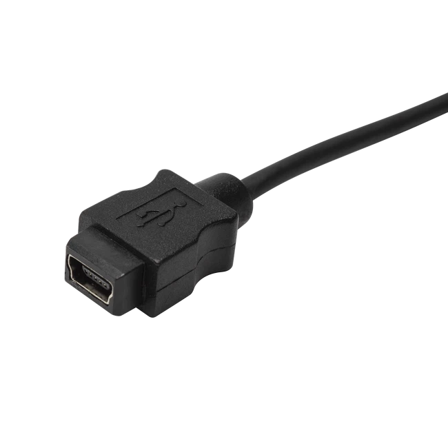 Mini USB Female To 5pins Terminal Block Extension Cable With Push Button