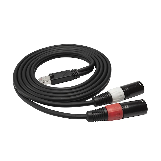 RJ45 Male To XLR Cable