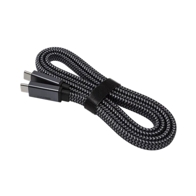 フラット USB C - USB C 3.1 Gen 2 編組ケーブル