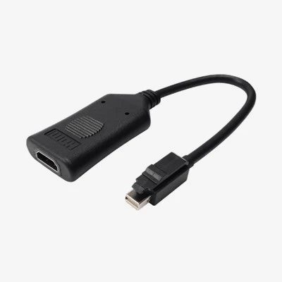 Mini DisplayPort DP オス - HDMI メス変換アダプタ