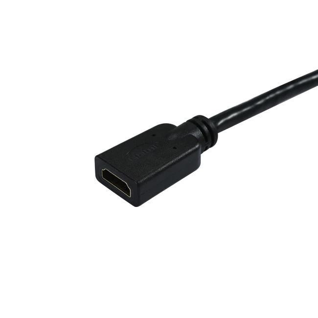 Mini HDMI Male To HDMI Female Cable