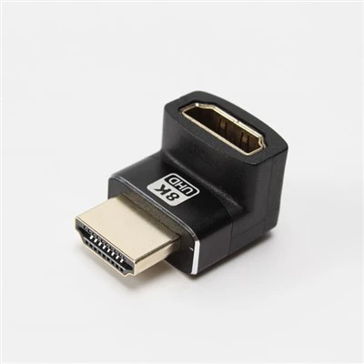8K 270 度角度 HDMI オス - メス カプラー アダプター