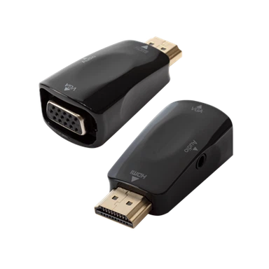 VGA メス アダプター オーディオ ケーブル コンバーターへの HDMI オス
