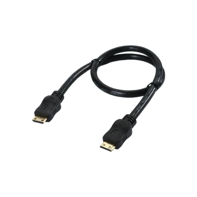 ミニ HDMI オス - オス ケーブル